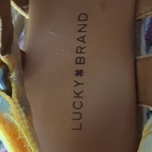 Lucky brand sandals - Picture 5 of 6